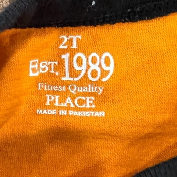 The Children’s Place Halloween Long Sleeve Tee Size 2T - Picture 2 of 3